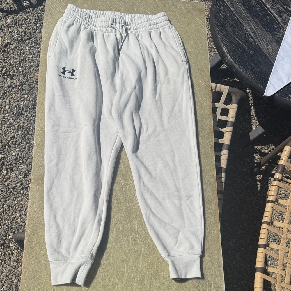 Under Armour Women's Off-White Sweatpants
